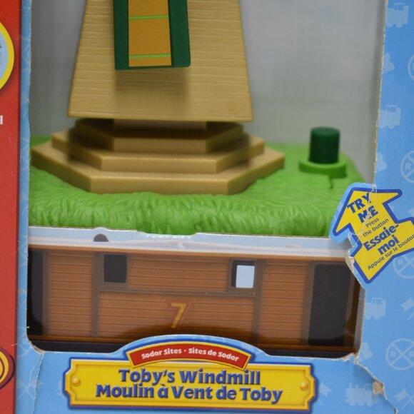Sodor Sites Toby's Windmill Plastic Thomas & Friends Trackmaster Railway System - Picture 5 of 9